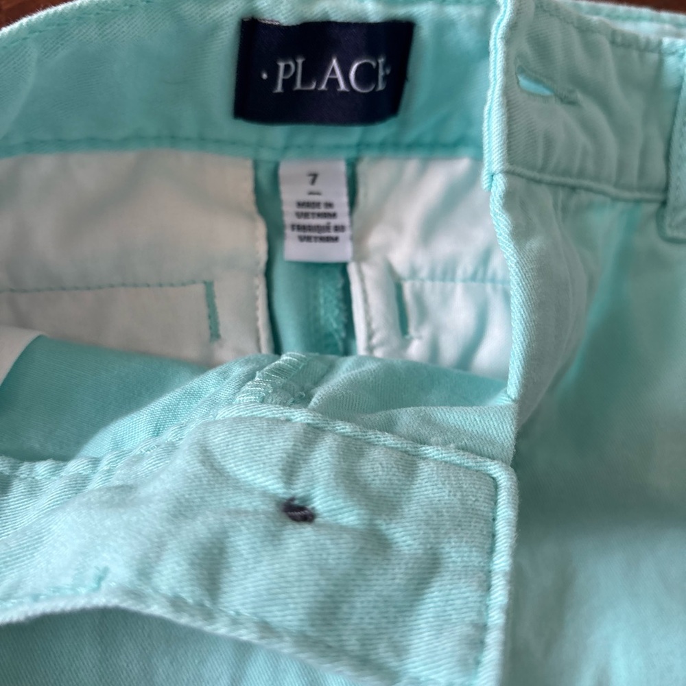 Children’s Place Aqua Shorts